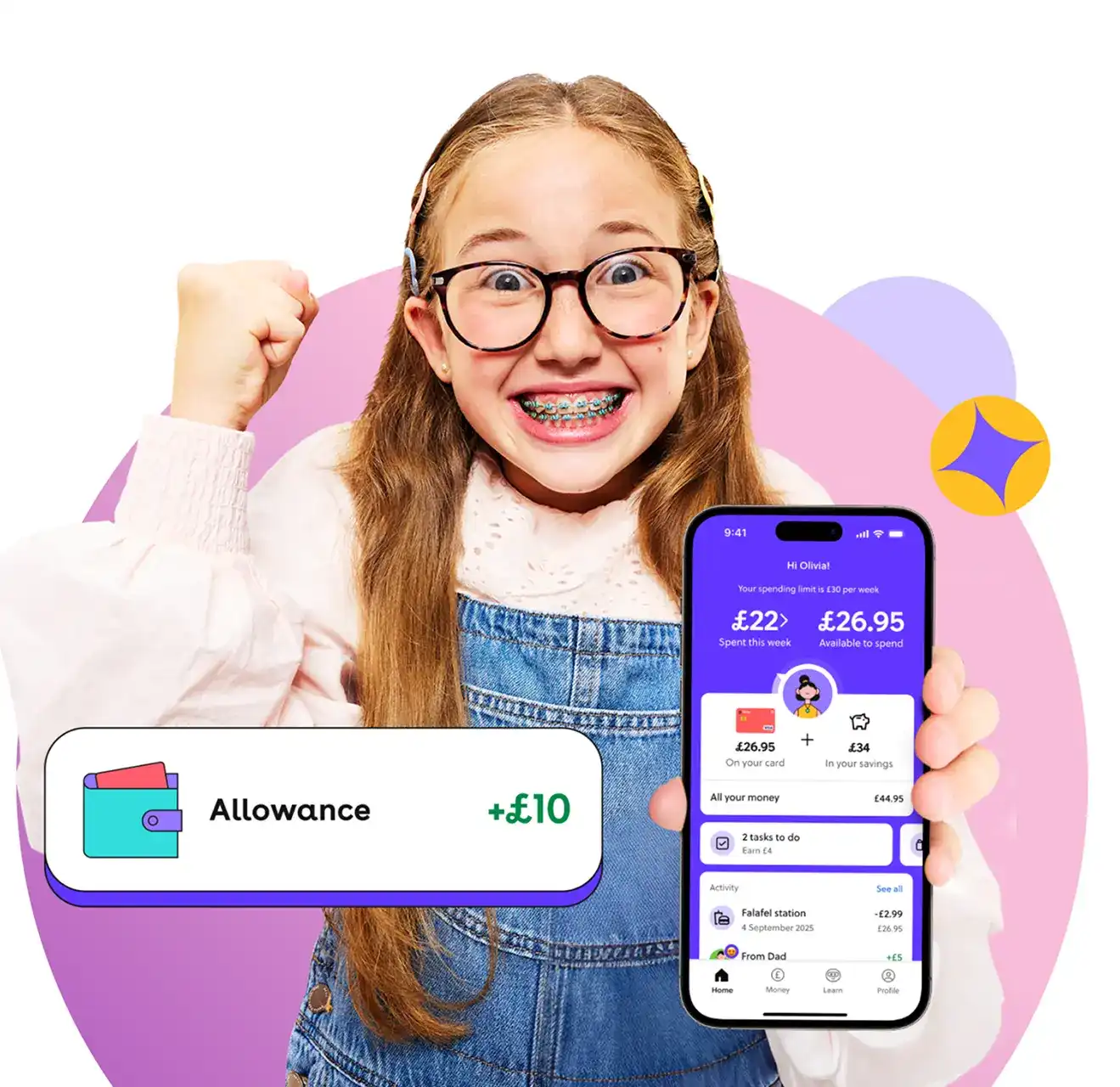 Send rewards for completed chores