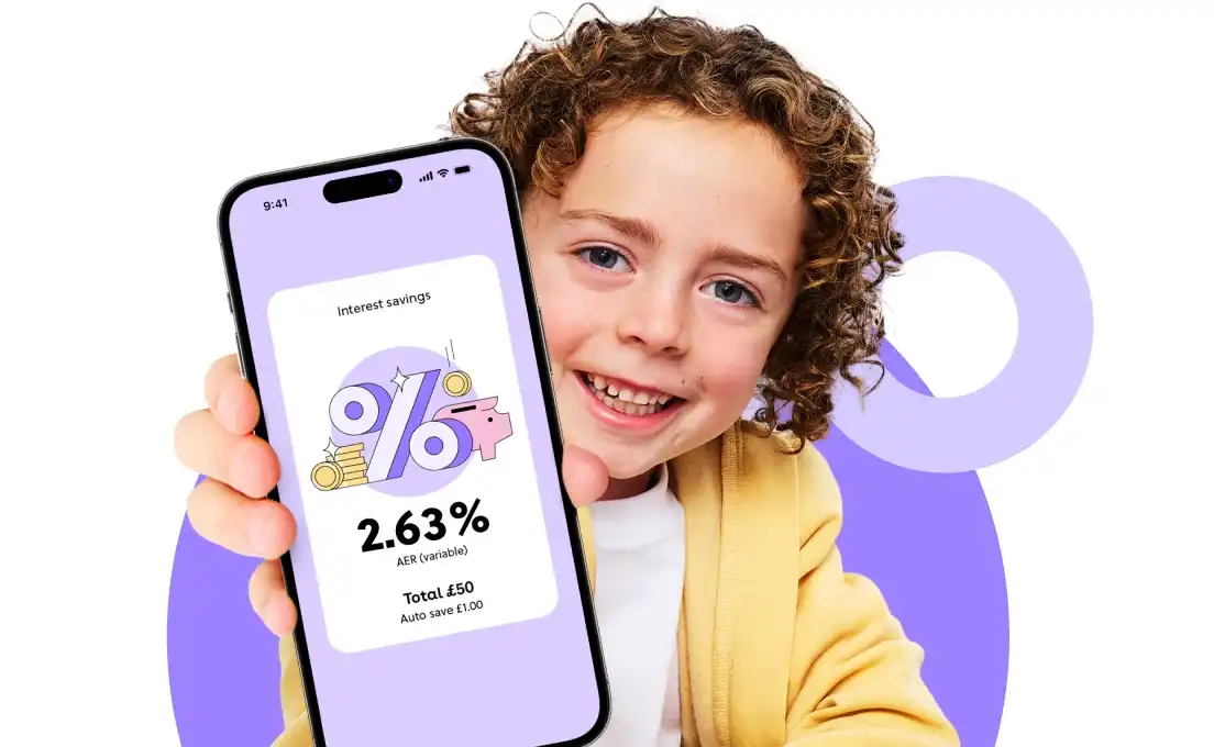 Save with interest Save with interest