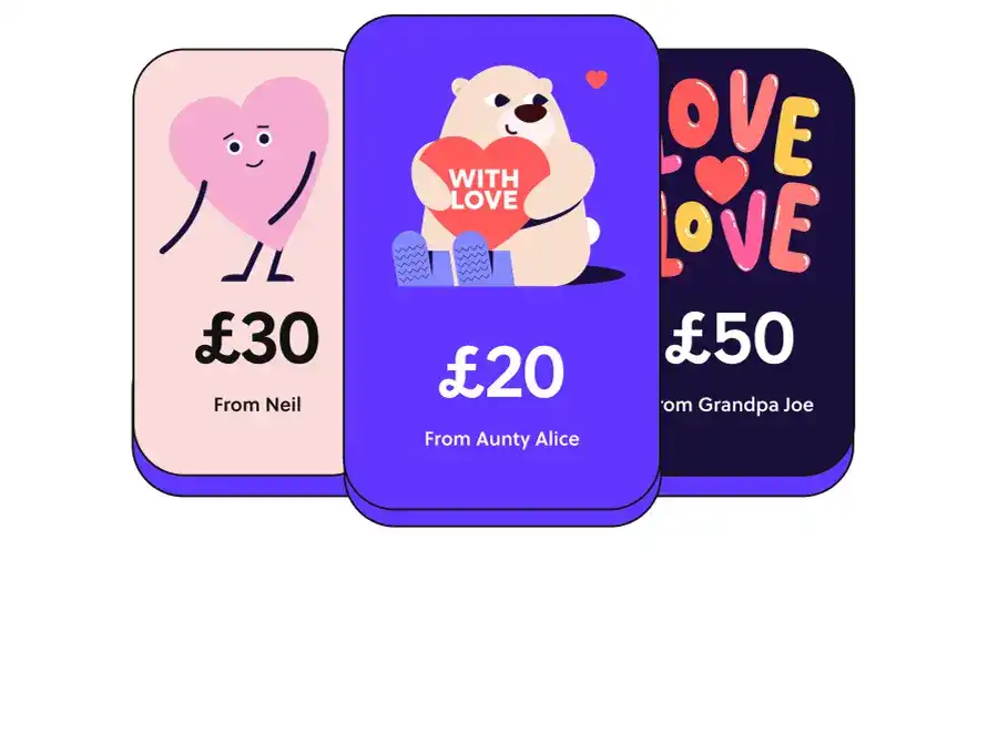 Gifting, simplified